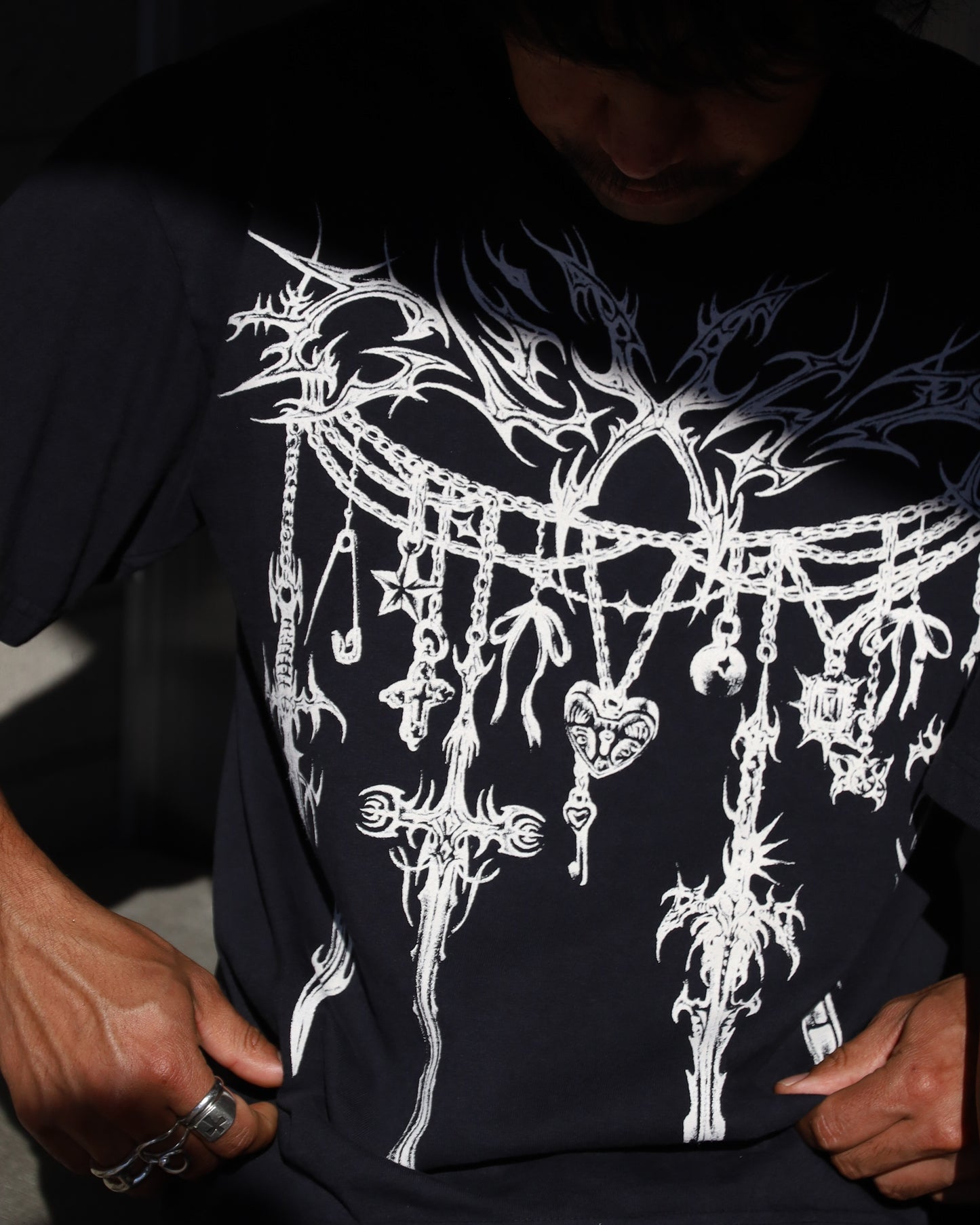 Glixen Four Swords Heavyweight Tee