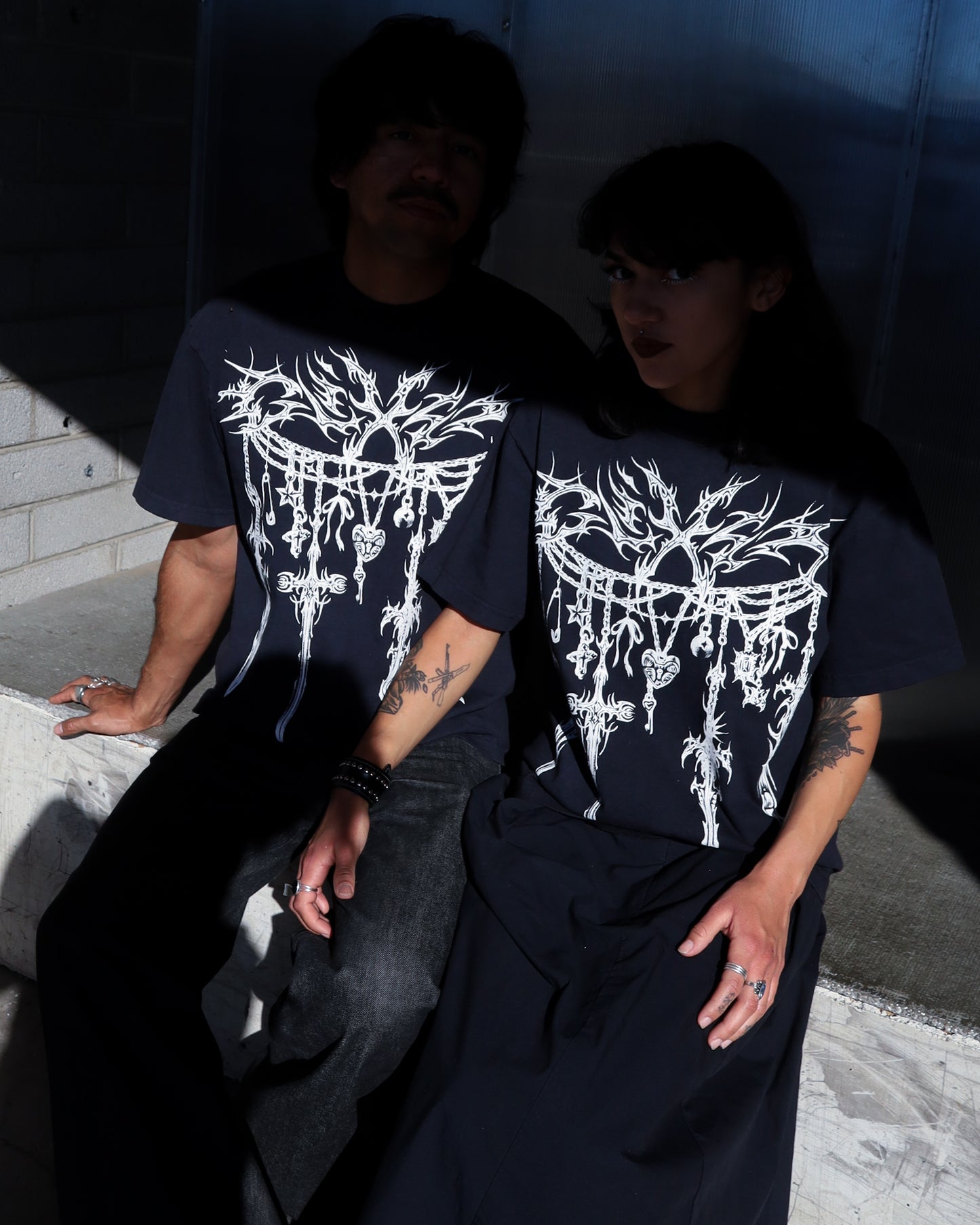 Glixen Four Swords Heavyweight Tee