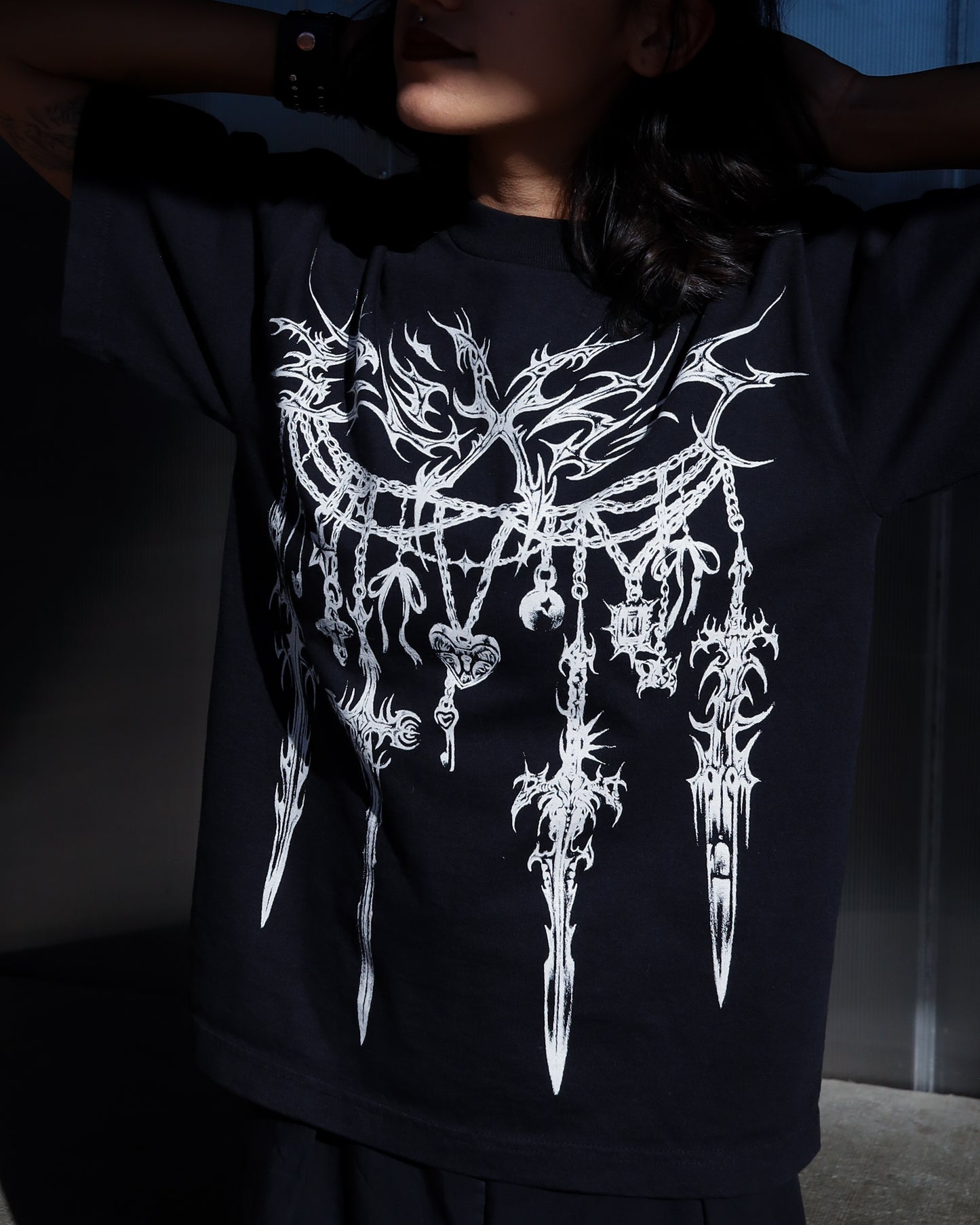 Glixen Four Swords Heavyweight Tee